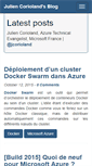 Mobile Screenshot of juliencorioland.net